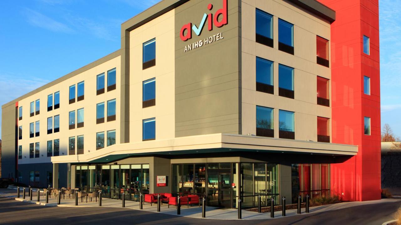 Avid Hotel Tulsa South - Medical District By Ihg Zewnętrze zdjęcie